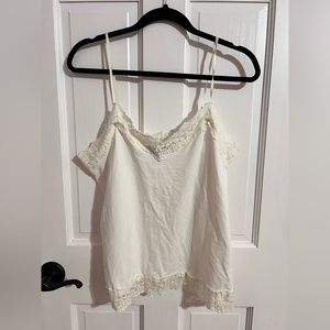 white tank top